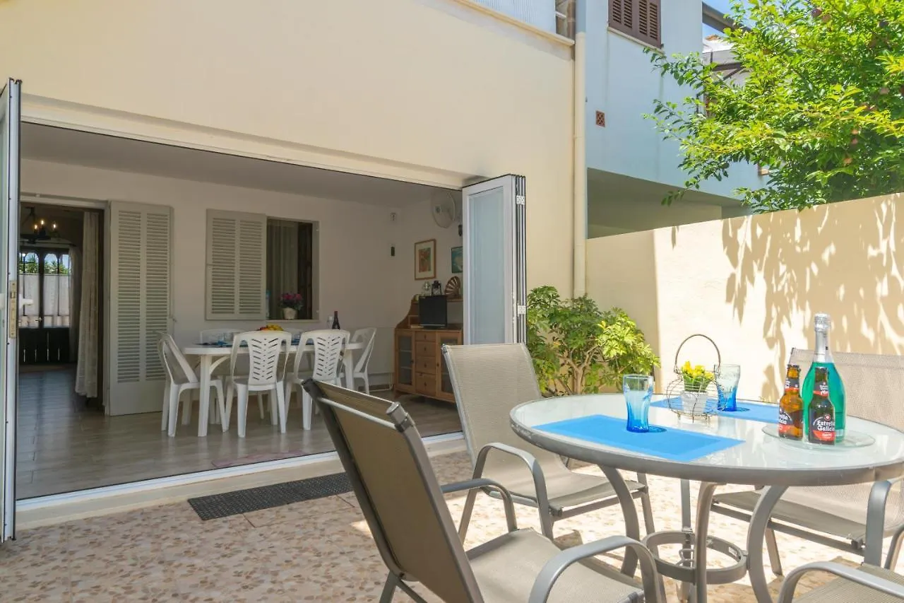 Vila Ca Shermano Colonia de Sant Pere Spagna
