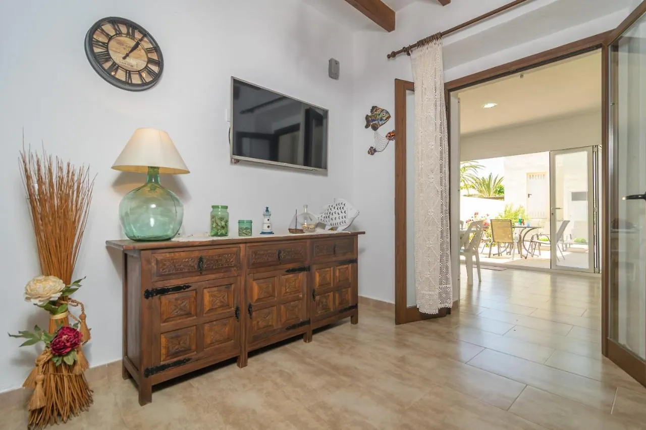Vila Ca Shermano Colonia de Sant Pere Spagna